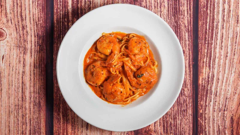 Shrimp Diavolo
