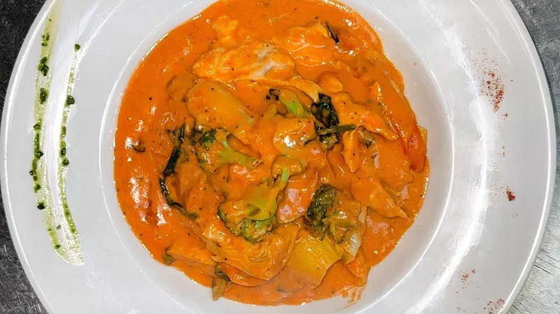 Pasta Primavera With Chicken