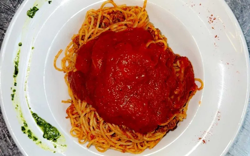 Kid's Spaghetti With Meat Sauce