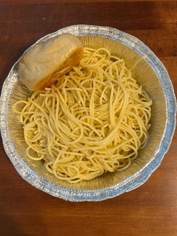 Kid's Spaghetti With Butter