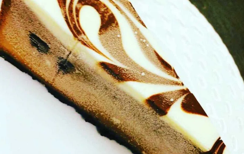 Triple Chocolate Cheesecake