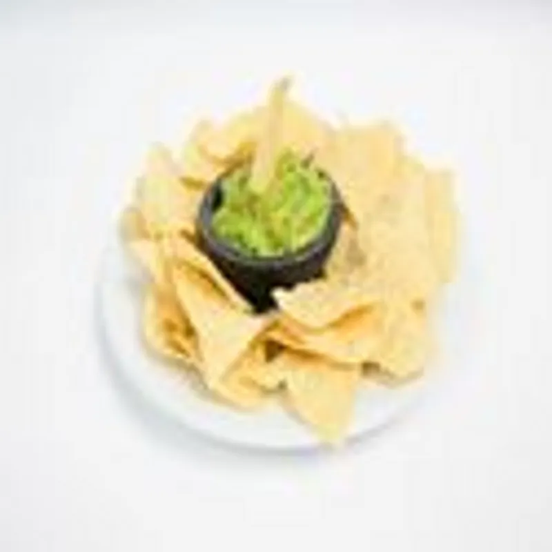 Chips Con Guacamole