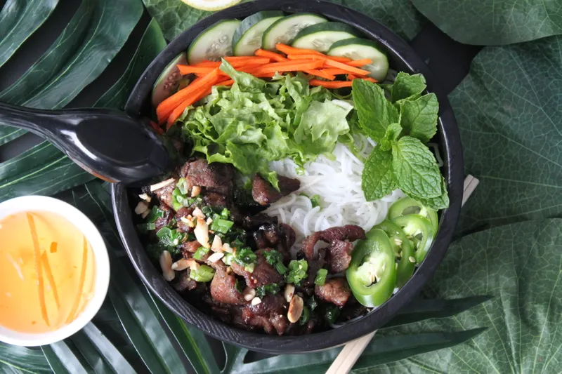 A - Bun Thit Nuong