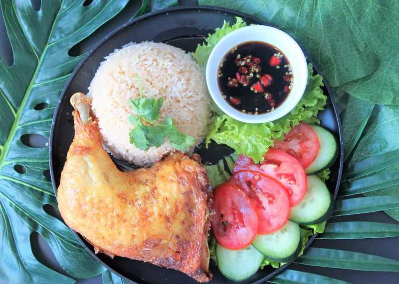 A - Crispy Fried Chicken