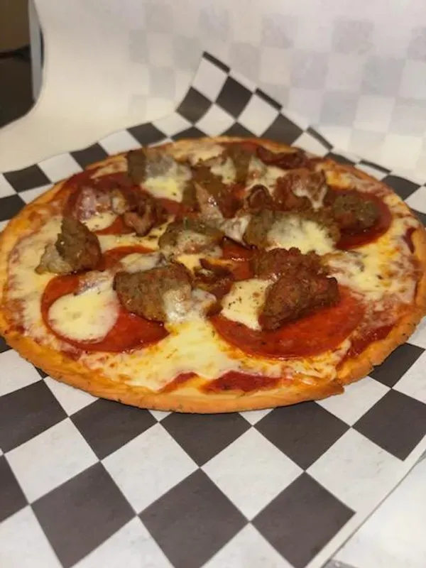 Carnivore Pizza