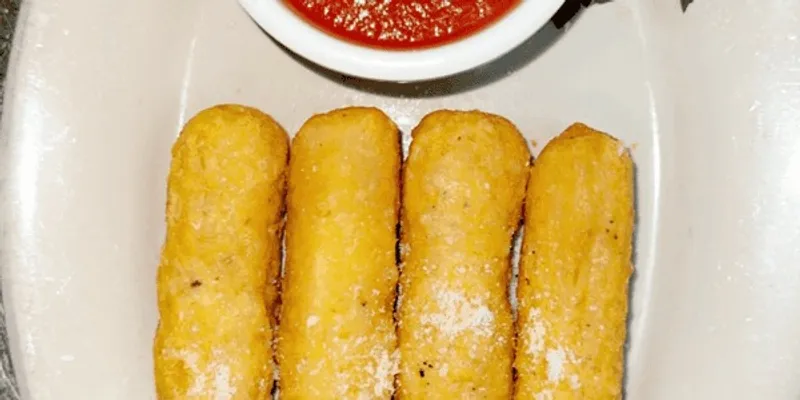 Fried Mozzarella Cheese