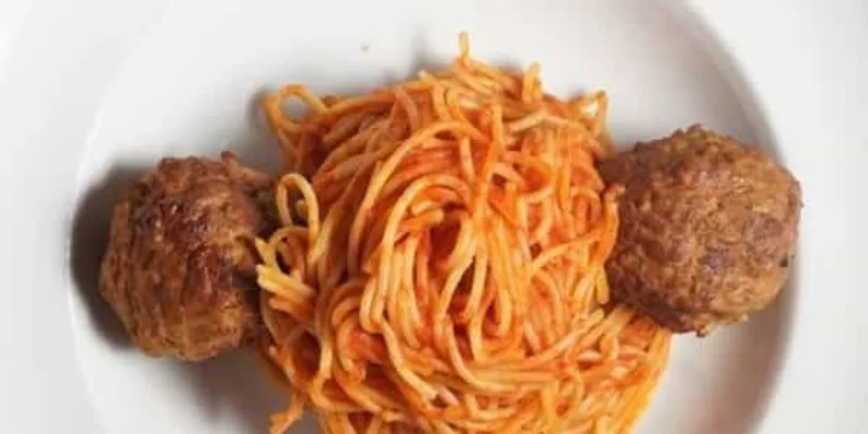 Spaghetti With Meatballs
