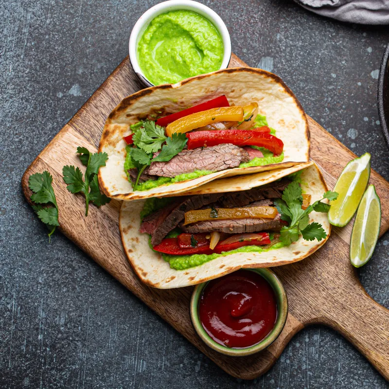 Fajita Beef Tacos (2)