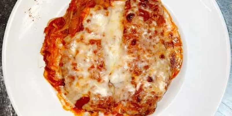 Eggplant Parmigiana