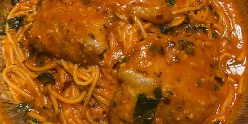 Veal Diavolo