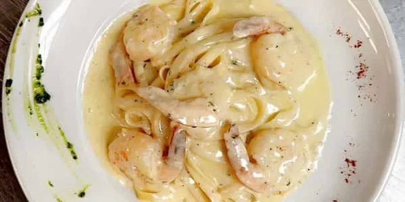 Shrimp & Scallops Alfredo