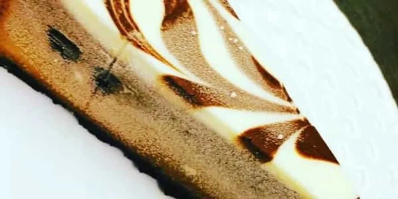 Triple Chocolate Cheesecake