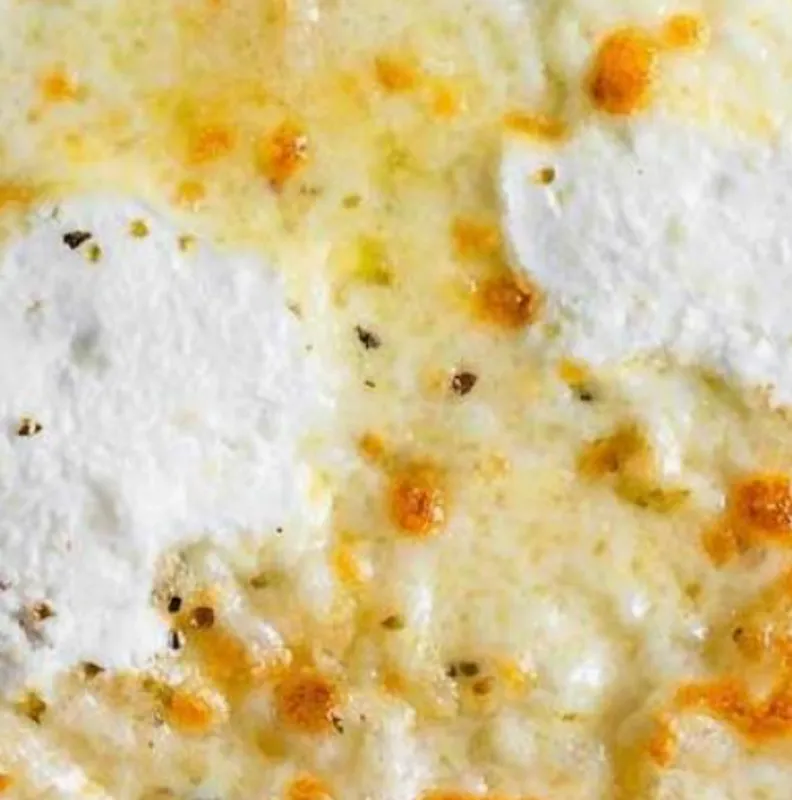 Pizza Bianca(White) Pie Large 16 Inch