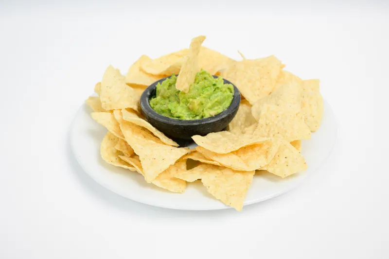 Chips With Guacamole