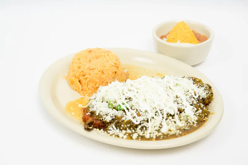 Chile Relleno (Only Cheese)