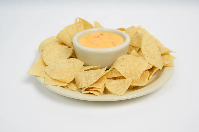 Chips With Queso