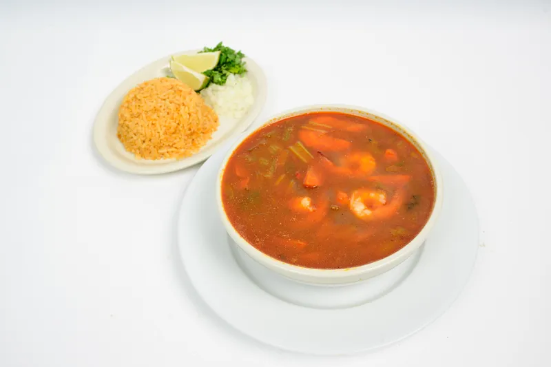 Caldo De Camaron
