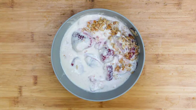 Strawberries & Cream