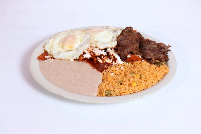 Chilaquiles / Chilaquiles