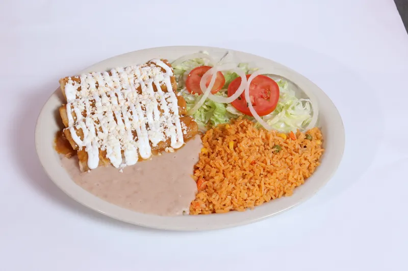 Enchiladas (Green Or Red)
