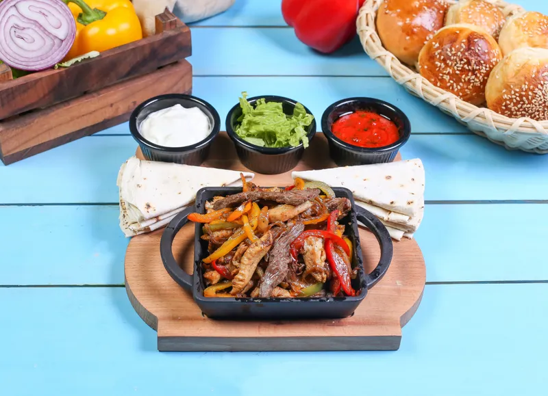 Chicken Shawarma Plate