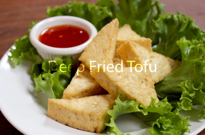 A5. Fried Tofu (8 Pcs)