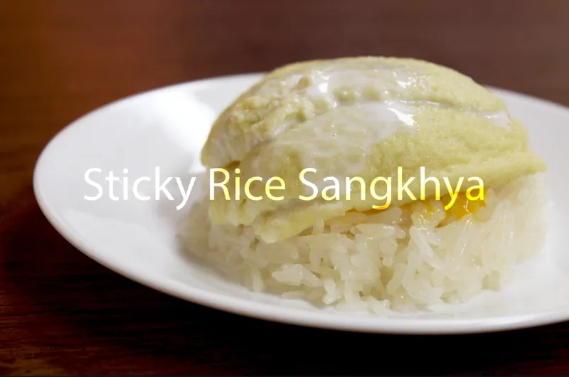D2. Sticky Rice Sangkaya