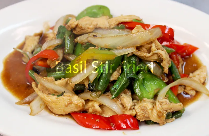 30. Basil Stir Fry
