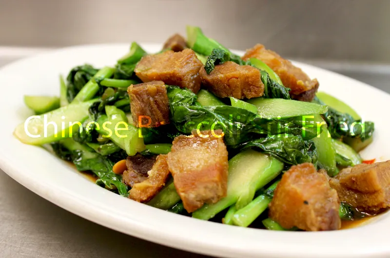 28. Chinese Broccoli Stir Fry