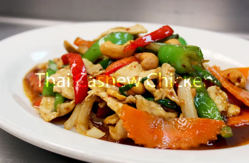 27. Thai Cashew Chicken