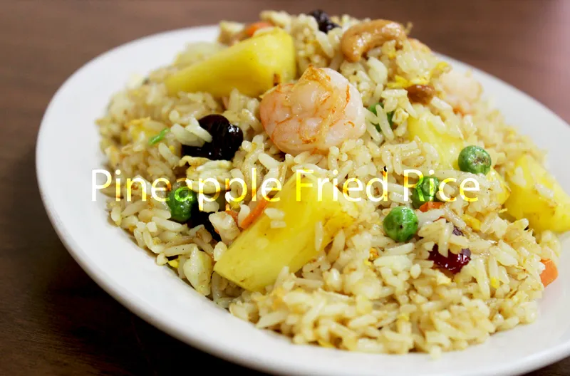 19. Pineapple Fried Rice