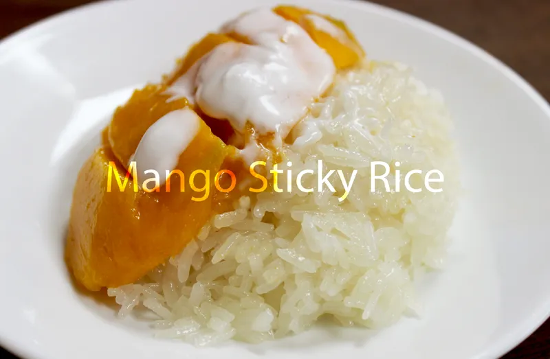 D3. Mango Sticky Rice