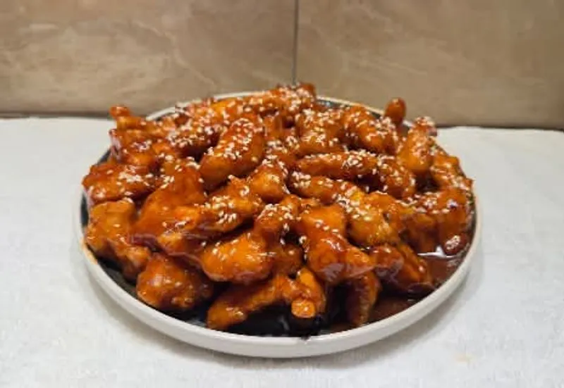 1 Sweet And Sour Chicken