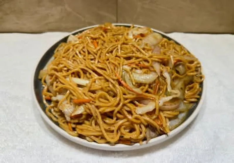 2 Vegetable Lo Mein