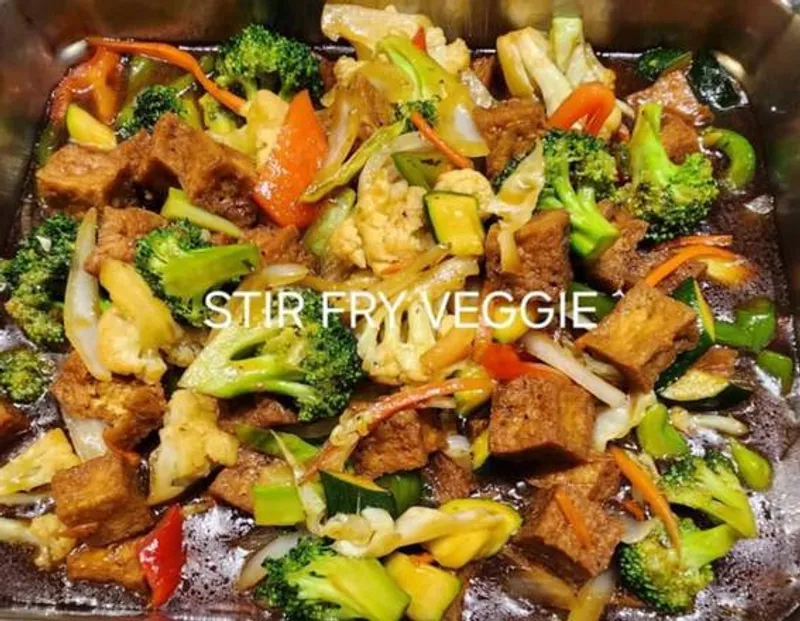2 Stir Fry Vegetable