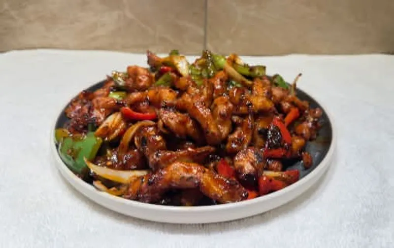 3 Spicy Chili Chicken