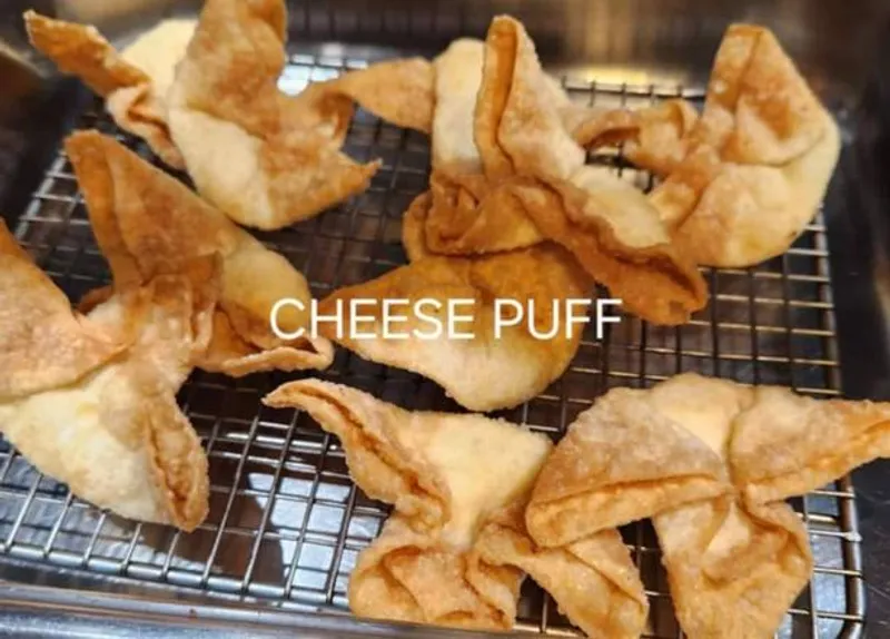 Cheese Puffs (3 Pcs)