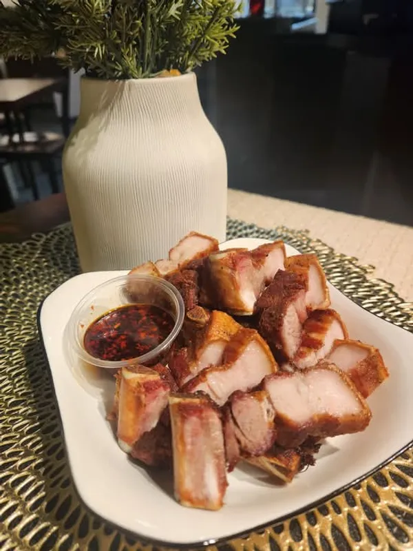 Pork Belly With Rice