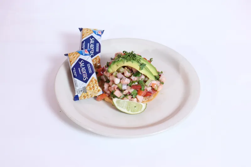 Ceviche Toast/ Tostada De Ceviche