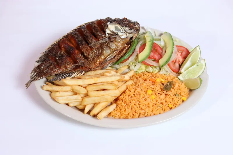 Deep Fried Tilapia/ Tilapia Frita