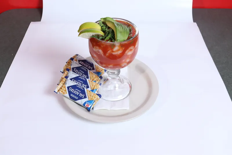 Octopus & Shrimp Cocktail / Coctel De Pulpo y Camaron