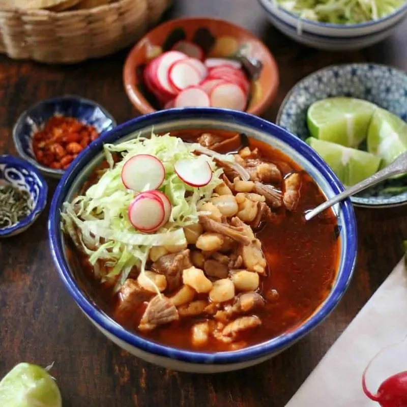 Red Pozole/Pozole Rojo