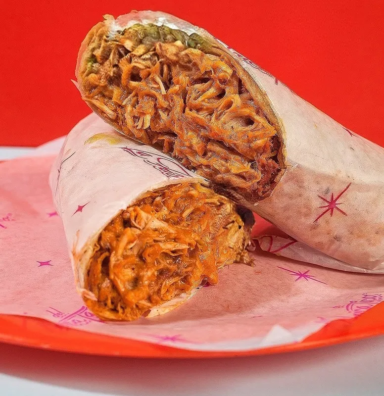 Juicy Pork Burrito(Cochinita Pibil)