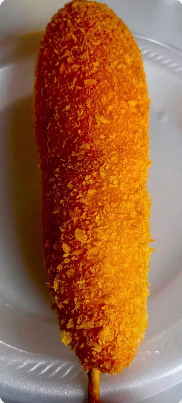 Korean Corndog (Full Cheese/Breadcrumbs)