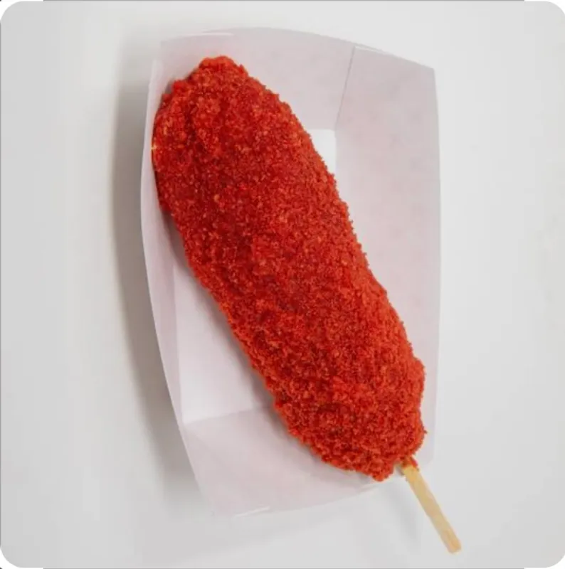 Korean Corndog (Full Cheese/Hot Cheeto)