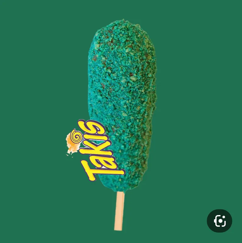 Korean Corndog (Full Cheese/Blue takis)