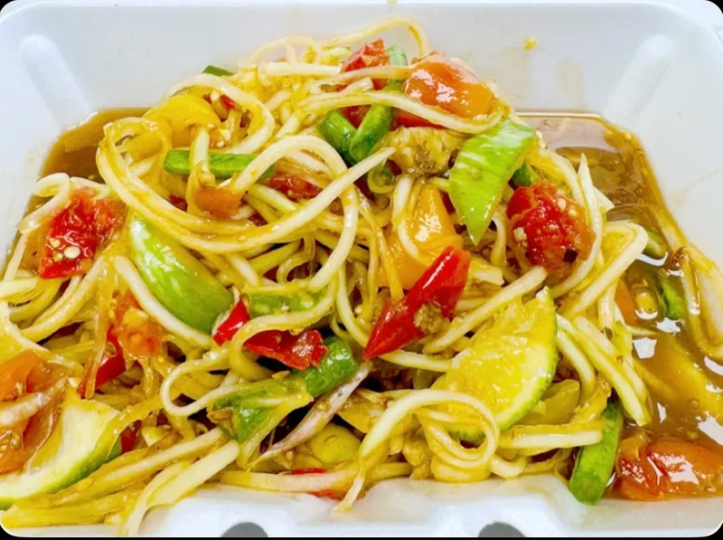 Thai Papaya Salad