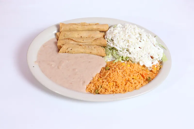 Flautas (Chicken Or Beef)