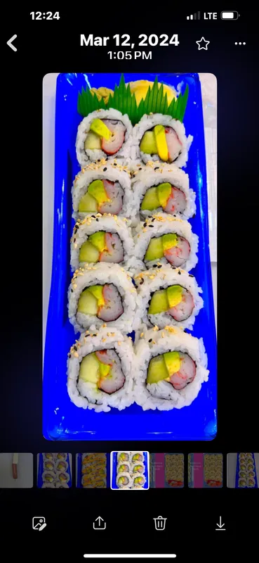 California Roll