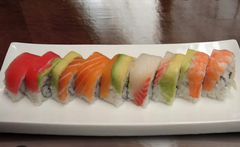 Rainbow Roll